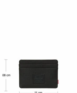 Herschel Charlie RFID Wallets & Card Holders For Men Black/black 8 Herschel Charlie RFID Wallets & Card Holders For Men Black/black -men bags sale shop her1036000535 cblackblack 8