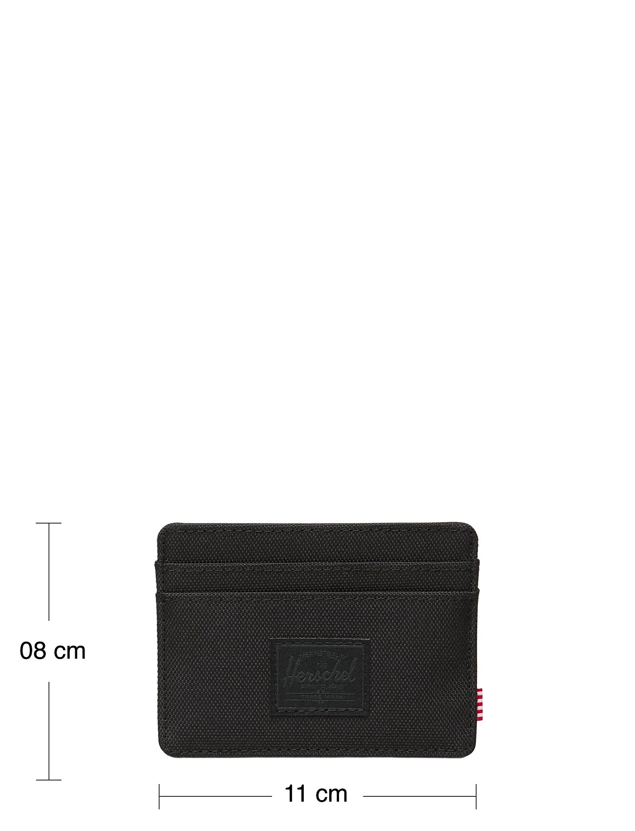 Herschel Charlie RFID Wallets & Card Holders For Men Black/black 4 Herschel Charlie RFID Wallets & Card Holders For Men Black/black - Image 4