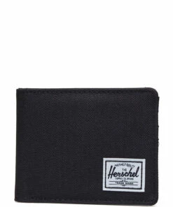 Herschel Roy RFID Wallets & Card Holders For Men Black/black -men bags sale shop her1036300165os cblack 1
