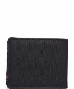Herschel Roy RFID Wallets & Card Holders For Men Black/black -men bags sale shop her1036300165os cblack 1