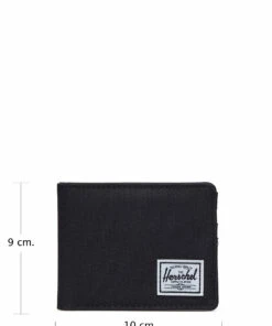 Herschel Roy RFID Wallets & Card Holders For Men Black/black -men bags sale shop her1036300165os cblack 8