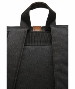 Herschel City Mid Volume Backpacks For Men Black/tan Synthetic Leather -men bags sale shop her1048600001os c256477973 5