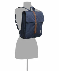 Herschel City Mid Volume Backpacks For Men Black/tan Synthetic Leather -men bags sale shop her1048600007os c3728750136 7