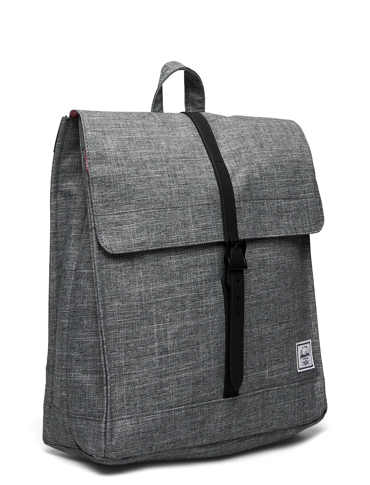 Herschel City Mid Volume Backpacks For Men Raven Crosshatch 3 Herschel City Mid Volume Backpacks For Men Raven Crosshatch - Image 3