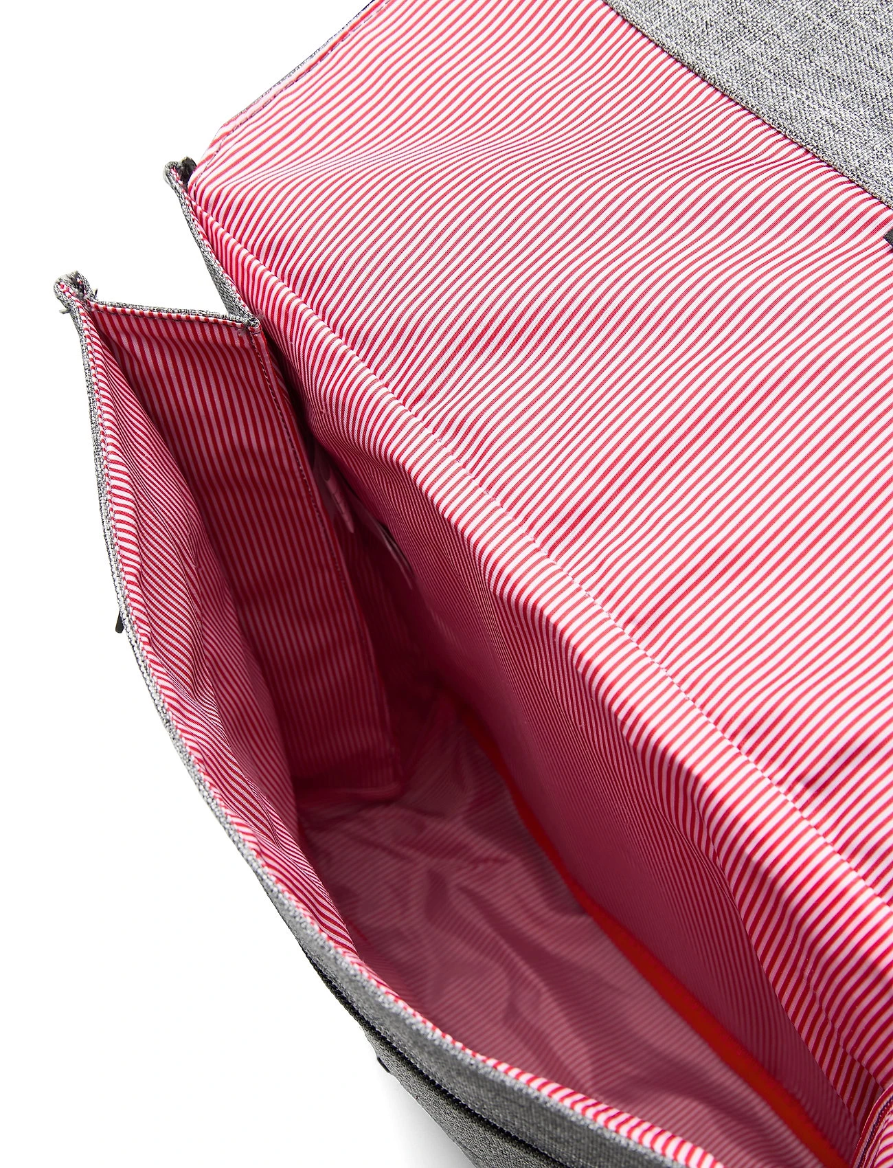 Herschel City Mid Volume Backpacks For Men Raven Crosshatch 5 Herschel City Mid Volume Backpacks For Men Raven Crosshatch - Image 5