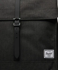 Herschel City Mid Volume Backpacks For Men Black Crosshatch/black -men bags sale shop her1048602093os cblackcrosshatchblack 3