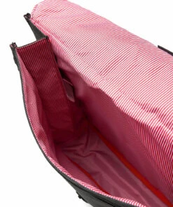 Herschel City Mid Volume Backpacks For Men Black Crosshatch/black -men bags sale shop her1048602093os cblackcrosshatchblack 6