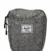 Herschel Cruz Bum Bags For Men Raven Crosshatch