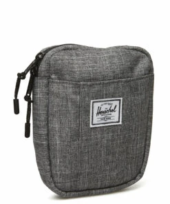 Herschel Cruz Bum Bags For Men Raven Crosshatch -men bags sale shop her1051000919os cravencrosshatch 2