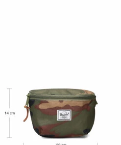 Herschel Fourteen Bum Bags For Men Woodland Camo -men bags sale shop her10514 cwoodlandcamo 8