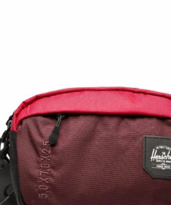 Herschel Tour Small Bum Bags For Men Plum/red/black -men bags sale shop her1071403914 cplumredblack 3