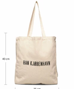 HAN Kjøbenhavn Tote bag Carry Bags For Men Canvas Logo -men bags sale shop hkctotebag ccanvaslogo 8