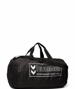 Hummel hmlKEY ROUND SPORTSBAG Gym Bags For Men Thyme -men bags sale shop hu215065 cblack 2