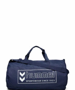 Hummel hmlKEY ROUND SPORTSBAG Gym Bags For Men Thyme -men bags sale shop hu215065 cinsigniablue 1
