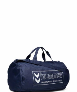 Hummel hmlKEY ROUND SPORTSBAG Gym Bags For Men Thyme -men bags sale shop hu215065 cinsigniablue 2