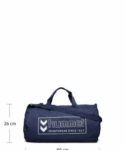 Hummel hmlKEY ROUND SPORTSBAG Gym Bags For Men Thyme -men bags sale shop hu215065 cinsigniablue 8