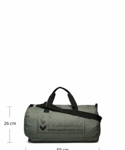 Hummel hmlKEY ROUND SPORTSBAG Gym Bags For Men Thyme -men bags sale shop hu215065 cthyme 8
