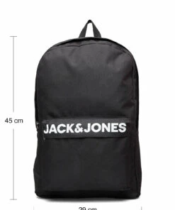 Jack & Jones JACJONES BACKPACK Backpacks For Men Port Royale 43 Jack & Jones JACJONES BACKPACK Backpacks For Men Port Royale -men bags sale shop jj12178353 cblack v178012 8