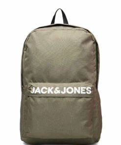 Jack & Jones JACJONES BACKPACK Backpacks For Men Port Royale 45 Jack & Jones JACJONES BACKPACK Backpacks For Men Port Royale -men bags sale shop jj12178353 cduskygreen v176002 1