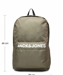 Jack & Jones JACJONES BACKPACK Backpacks For Men Port Royale 33 Jack & Jones JACJONES BACKPACK Backpacks For Men Port Royale -men bags sale shop jj12178353 cduskygreen v176002 8