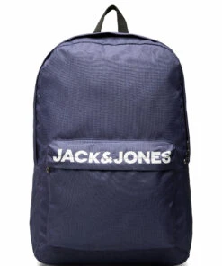 Jack & Jones JACJONES BACKPACK Backpacks For Men Port Royale 34 Jack & Jones JACJONES BACKPACK Backpacks For Men Port Royale -men bags sale shop jj12178353 cnavyblazer v175876