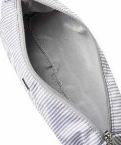 Lexington Home Icons Small Toilet Bag Toiletry Bags For Men Gray/white Stripe -men bags sale shop lch12043100 cgraywhitestripe 6