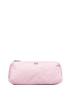 Lexington Home Icons Small Toilet Bag Toiletry Bags For Men Gray/white Stripe -men bags sale shop lch12043100 cpinkwhitestripe 1