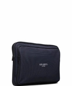 Les Deux Travis Computer Sleeve Laptop Bags For Men Dark Navy -men bags sale shop les940004 cdarknavy v460460 2