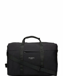 Les Deux Travis Ribstop Weekend Bag Weekend Bags For Men Olive Night -men bags sale shop les940015 cblack v100100 1