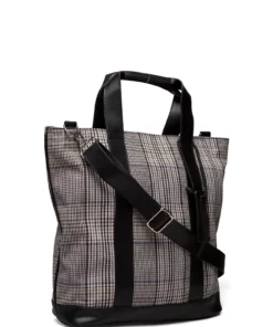 Les Deux Cooper Totebag Shoulder Bags For Men Dark Sand/black -men bags sale shop lescol100127 cdarksandblack v810100 2