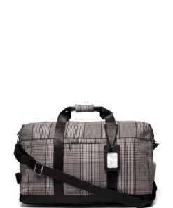 Les Deux Cooper Weekendbag Weekend Bags For Men Dark Sand/black