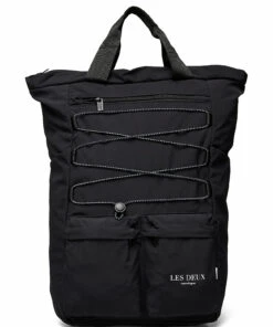Les Deux Turner Ribstop Tote Backpack Backpacks For Men Olive Night -men bags sale shop lesldm940014 cblack v100100 1