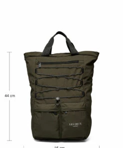 Les Deux Turner Ribstop Tote Backpack Backpacks For Men Olive Night -men bags sale shop lesldm940014 colivenight v522522 8