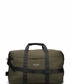Les Deux Travis Ribstop Weekend Bag Weekend Bags For Men Olive Night