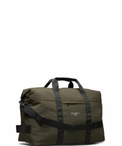 Les Deux Travis Ribstop Weekend Bag Weekend Bags For Men Olive Night -men bags sale shop lesldm940015 colivenight v522522 2