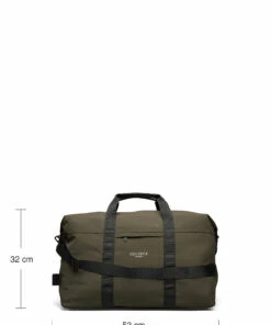 Les Deux Travis Ribstop Weekend Bag Weekend Bags For Men Olive Night -men bags sale shop lesldm940015 colivenight v522522 8