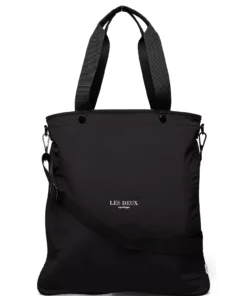 Les Deux Travis Ribstop Tote Bag Carry Bags For Men Black