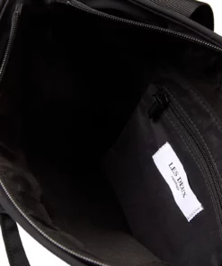 Les Deux Travis Ribstop Tote Bag Carry Bags For Men Black -men bags sale shop lesldm940016 cblack v100100 6