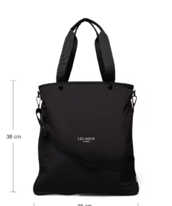 Les Deux Travis Ribstop Tote Bag Carry Bags For Men Black -men bags sale shop lesldm940016 cblack v100100 8