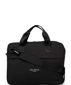 Les Deux Travis Ribstop Computerbag A Laptop Bags For Men Mirage Gray