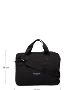 Les Deux Travis Ribstop Computerbag A Laptop Bags For Men Mirage Gray -men bags sale shop lesldm940018 cblack v100100 8