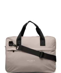 Les Deux Travis Ribstop Computerbag A Laptop Bags For Men Mirage Gray -men bags sale shop lesldm940018 cmiragegray v315315