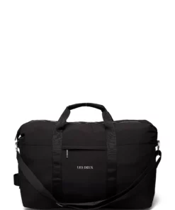 Les Deux Travis Ripstop Weekend Bag 2.0 Weekend Bags For Men Dark Sand/black