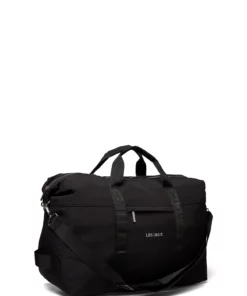 Les Deux Travis Ripstop Weekend Bag 2.0 Weekend Bags For Men Dark Sand/black -men bags sale shop lesldm940021 cblackwhite v100201 2