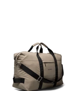 Les Deux Travis Ripstop Weekend Bag 2.0 Weekend Bags For Men Dark Sand/black -men bags sale shop lesldm940021 cdarksandblack v810100 2