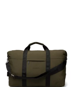 Les Deux Travis Ripstop Weekend Bag 2.0 Weekend Bags For Men Dark Sand/black -men bags sale shop lesldm940021 colivenightblack v522100