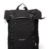Les Deux Time Ripstop Rolltop Backpack Backpacks For Men Black/white