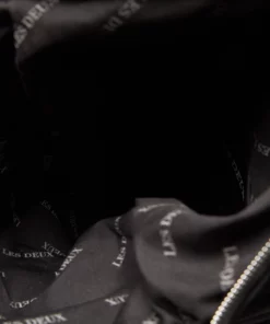 Les Deux Time Ripstop Rolltop Backpack Backpacks For Men Black/white -men bags sale shop lesldm940022 cblackwhite v100201 6