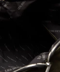 Les Deux Time Ripstop Rolltop Backpack Backpacks For Men Black/white -men bags sale shop lesldm940022 colivenightblack v522100 6