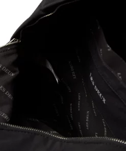 Les Deux Time Ripstop Backpack 2.0 Backpacks For Men Black/white -men bags sale shop lesldm940023 cblackwhite v100201 6